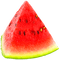 Watermelon.Red.Green - png gratuito GIF animata