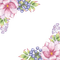 kwiatowy narożnik - Gratis animerad GIF