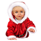 Kaz_Creations  Christmas Baby Enfant Child Girl Colours Colour-Child - Free PNG Animated GIF