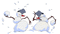 ....w śnieżki :) - Darmowy animowany GIF animowany gif