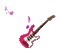 guitare - Бесплатный анимированный гифка анимированный гифка