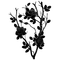 Gothic.Roses.Black - png gratis GIF animado