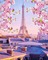 background Paris - Bezmaksas animēts GIF
