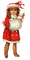 niña invierno navidad vintage dubravka4 - Free PNG Animated GIF