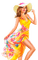 Y.A.M._Summer woman girl - PNG gratuit GIF animé