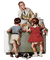 niños comprando vintage  dubravka4 - безплатен png анимиран GIF