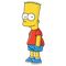 GIANNIS_TOUROUNTZAN - (Simpsons) Bart - png grátis Gif Animado