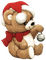 Christmas animals bp - Free PNG Animated GIF