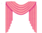 pink  curtain - bezmaksas png animēts GIF