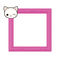 Small Pink Frame - png ฟรี GIF แบบเคลื่อนไหว