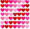 pink hearts Bb2 - png ฟรี GIF แบบเคลื่อนไหว