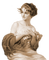 Y.A.M._Vintage Lady woman sepia - Free PNG Animated GIF