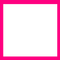 Pink Square Frame - PNG gratuit GIF animé