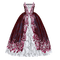 cecily-robe ancienne carmin blanc - PNG gratuit GIF animé