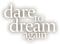 Dare to dream.Text.Phrase.Victoriabea