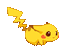 Pikachu ! - Бесплатный анимированный гифка анимированный гифка