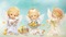 Best Friends-Angels, with flowers_ 2 - png grátis Gif Animado