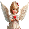 engel angel valentinstag milla1959 - Nemokamas animacinis gif animuotas GIF