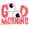 Good Morning - Nemokamas animacinis gif animuotas GIF