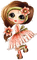 doll poupée muñeca bambola Puppe Rosalia73 - png gratis GIF animasi