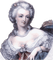Marie Antoinette milla1959 - gratis png geanimeerde GIF