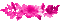 Leaves.Flowers.Pink.Animated - KittyKatLuv65 - GIF เคลื่อนไหวฟรี GIF แบบเคลื่อนไหว