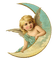 minou-victorian-angel moon-vintage - ücretsiz png animasyonlu GIF