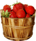 Strawberries.Fraises.Frutillas.Victoriabea - PNG gratuit GIF animé