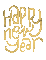 Happy New Year.Text.gif.Victoriabea - GIF animado gratis GIF animado