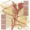Background Brown Beige Flower - Bogusia - png grátis Gif Animado
