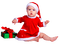 Kaz_Creations Christmas Baby Enfant Child - безплатен png анимиран GIF