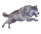 Wolf - zadarmo png animovaný GIF