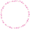 kikkapink deco scrap bling purple circle frame - gratis png animeret GIF