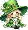 ♡§m3§♡ kawaii bunny luck green animated - Δωρεάν κινούμενο GIF κινούμενο GIF
