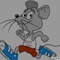 run mouse