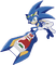 Sonic Riders - png grátis Gif Animado