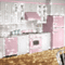 Pink Retro Kitchen - GIF animasi gratis GIF animasi