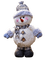Snowman - png gratis GIF animado