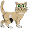 Petz Angry Kitty - zdarma png animovaný GIF