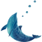 dolceluna dolphin - PNG gratuit GIF animé