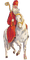 saint nicolas - kostenlos png Animiertes GIF