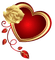 Kaz_Creations Deco Flower Heart Love