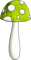 dolceluna mushroom - ingyenes png animált GIF
