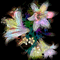 fleurs - Бесплатный анимированный гифка анимированный гифка