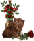 Kaz_Creations Cats Cat Kittens Kitten Flowers - png ฟรี GIF แบบเคลื่อนไหว