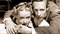 Bette Davis & Leslie Howard - png gratis GIF animado
