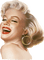 Tube Marilyn Monroe - gratis png geanimeerde GIF