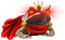 the dark tower crimson king frog - zdarma png animovaný GIF