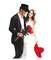 Kaz_Creations Couples Couple - zadarmo png animovaný GIF