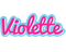 Kaz_Creations  Names Violette - gratis png geanimeerde GIF